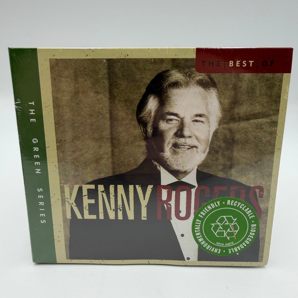 Kenny Rogers The Best of The Green Series CD 2005 Capitol Records Nashville New